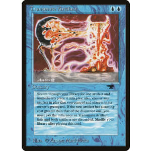 Transmute Artifact